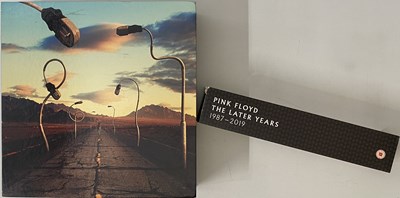 Lot 185 - PINK FLOYD - THE LATER YEARS 1987-2019 CD/ DVD BOX SET (0190295413132)