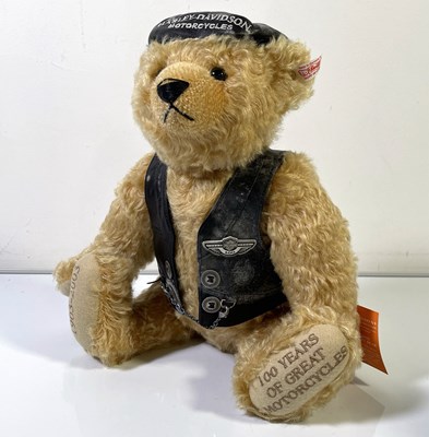 Lot 126 - HARLEY-DAVIDSON 100TH ANNIVERSARY BEAR - 666476