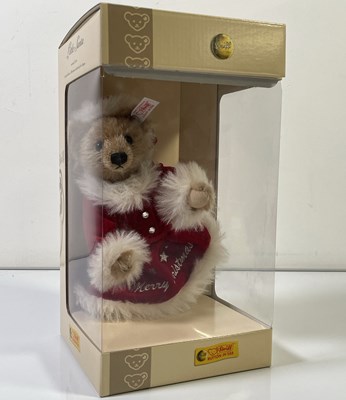 Lot 91 - LITTLE SANTA TEDDY BEAR - 676819