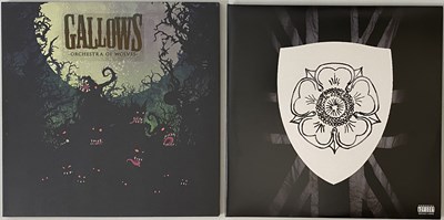 Lot 191 - GALLOWS - LP PACK