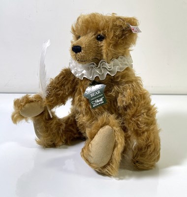 Lot 94 - HARRODS THE POET MUSICAL BEAR - 653186