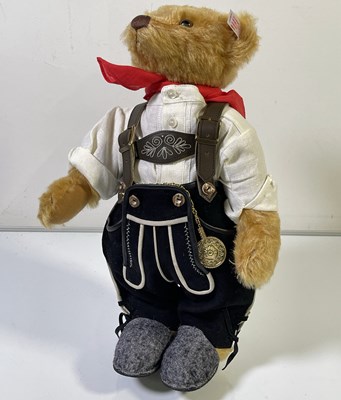 Lot 96 - GRANDFATHER TEDDY BEAR - 038037