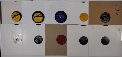 Lot 114 - RARE JUMP BLUES R&B JIVE 78'S PACK - LITTLE PAPA JOE / WALTER SPRIGGS / DALLAS RED