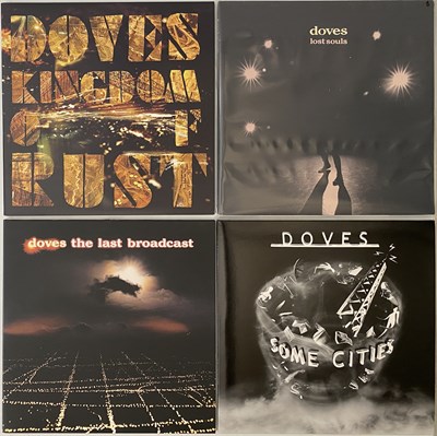 Lot 193 - DOVES - ORIGINAL PRESSINGS - LP PACK
