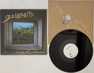 Lot 194 - GUILLEMOTS - THROUGH THE WINDOWPANE LP (987 782 5 - UK ORIGINAL)