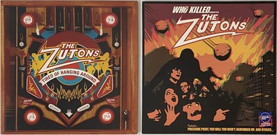 Lot 195 - THE ZUTONS - LP PACK