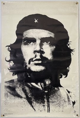 Lot 8 - PROPAGANDA - 1960S CHE GUEVARA POSTER BY REVOLUTION PRESS.