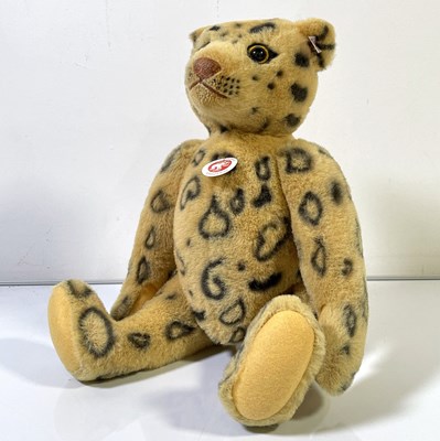 Lot 108 - ALPACA LEOPARD TEDDY BEAR - 420696