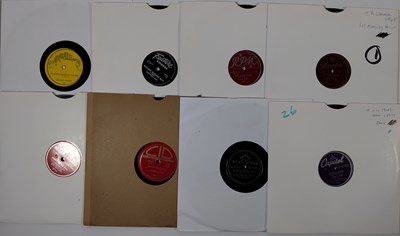 Lot 115 - BLUES LEGENDS 78'S PACK - USA 40'S/50'S JUMP BLUES HARMONICA R&B - ACE / RPM / BIG TOWN