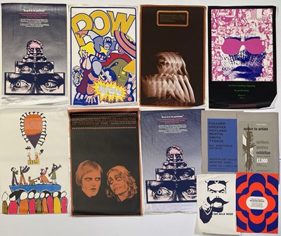 Lot 10 - VINTAGE ADVERTISING POSTERS.
