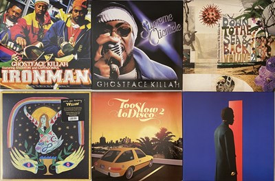 Lot 131 - CONTEMPORARY SOUL / JAZZ / HIP HOP - LP COLLECTION