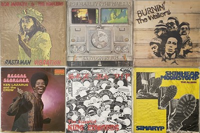 Lot 132 - REGGAE - LP COLLECTION