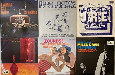 Lot 119 - UK PRESS JAZZ HARD-BOP FREE-JAZZ LP PACK - DERAM / OGUN / FONTANA / LONDON / COLUMBIA