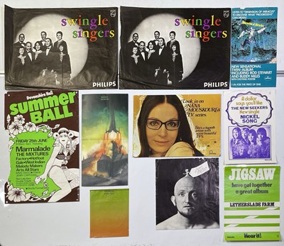 Lot 120 - 1970S POSTER COLLECTION INC RAMASES.