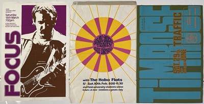 Lot 121 - POSTERS - 1970S CONCERTS INC FOCUS / JULIE DRISCOLL.