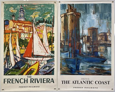 Lot 227 - TRAVEL POSTERS - ORIGINAL FRENCH SNCF ADVERTISING POSTERS.