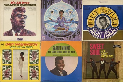 Lot 121 - 60'S 70'S USA SOUL FUNK LOW-RIDER & NORTHERN LP PACK - OKEH / VEEP / CHECKER / EXCELLO