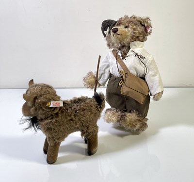 Lot 118 - TEDDYBEAR PETER WITH GOAT - 661037