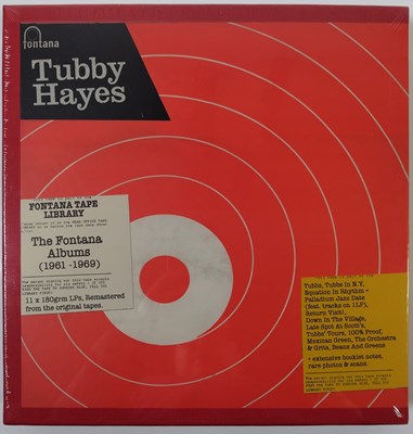 Lot 133 - TUBBY HAYES - THE FONTANA ALBUMS (1961-1969) BOX SET (0602577439162 - SEALED)