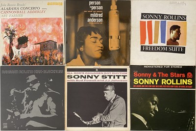 Lot 123 - 60 - 70'S USA JAZZ HARD BOP COOL AND MODAL LP PACK - SONNY ROLLINS / ROLAND KIRK / SHIRLEY SCOTT