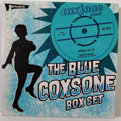 Lot 15 - THE BLUE COXSONE BOX SET (SI-SOR-018) 