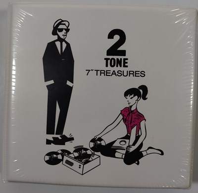 Lot 137 - 2 TONE 7" TREASURES BOX SET (CHSTT5014)