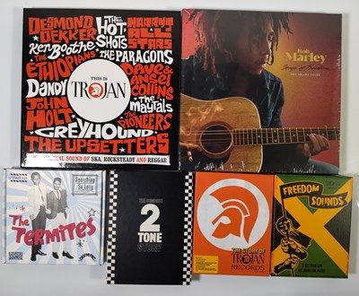 Lot 138 - REGGAE - BOX SETS COLLECTION