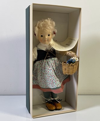 Lot 126 - STEIFF AND R. JOHN WRIGHT SOPHIE DOLL - 710230