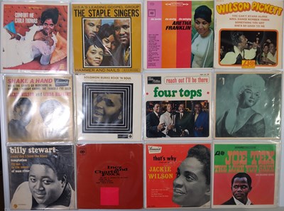 Lot 126 - INTERNATIONAL 7" SOUL R&B PICTURE-SLEEVES PACK - EUROPEAN / US JUKEBOX / RARITIES
