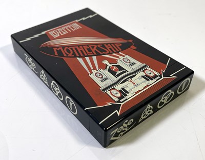 Lot 316 - LED ZEPPELIN - LACIE HARD DRIVE COMPETITION PRIZE - LIMITED TO 100.