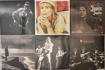 Lot 186 - FOLK / PSYCH / PROG / ROCK - MODERN / SEALED - LP COLLECTION