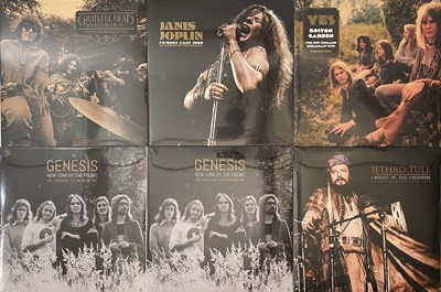 Lot 187 - PSYCH / PROG - LP COLLECTION (MODERN / SEALED)