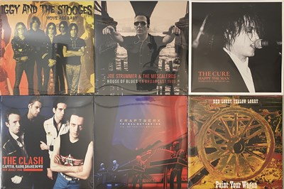Lot 188 - NEW WAVE / PUNK - LP COLLECTION