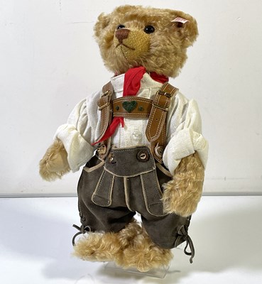 Lot 129 - WEDDING BOY TEDDY BEAR - 038068