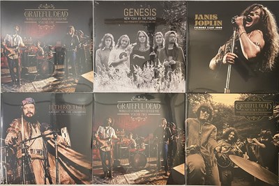 Lot 189 - PSYCH / PROG - LP COLLECTION