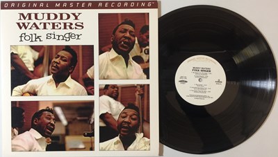 Lot 1271 - MUDDY WATERS - FOLK SINGER LP (LIMITED EDITION - ORIGINAL MASTER RECORDING MFSL 1-201)