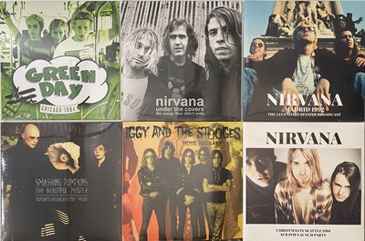 Lot 190 - PUNK / GRUNGE - LP COLLECTION (MODERN/SEALED)