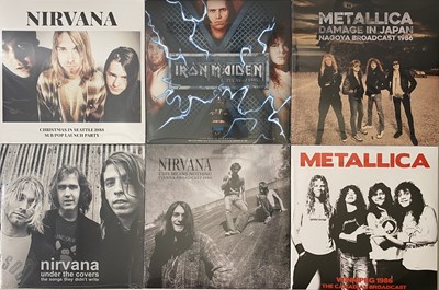 Lot 191 - GRUNGE / HEAVY METAL - LP COLLECTION