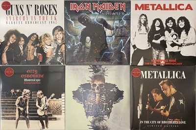 Lot 192 - MIXED ROCK - LP COLLECTION (MODERN/SEALED)