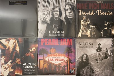 Lot 194 - GRUNGE / HEAVY METAL - LP COLLECTION