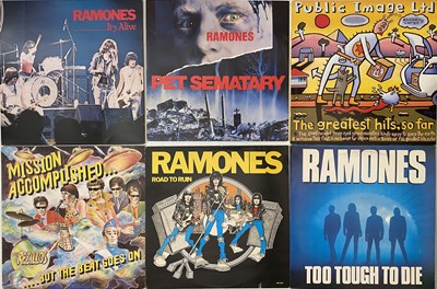 Lot 197 - P-R PUNK / WAVE - LP PACK