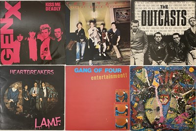 Lot 198 - G-O PUNK / WAVE - LP COLLECTION