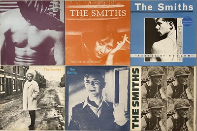 Lot 199 - THE SMITHS / SIOUXSIE AND THE BANSHEES - LP PACK