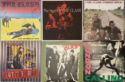 Lot 201 - LONDON PUNK BANDS - LP COLLECTION