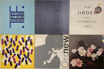 Lot 202 - NEW ORDER - LP / 12" PACK