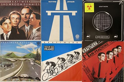 Lot 203 - NEW WAVE / ELECTRONIC - WEIRD AND WONDERFUL - LP / 12" PACK