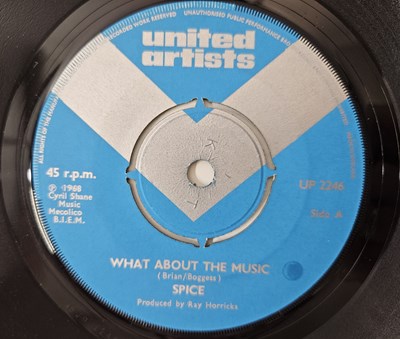 Lot 32 - SPICE - WHAT ABOUT THE MUSIC 7" (ORIGINAL UK COPY - UNITED ARTISTS UP 2246)