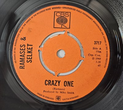 Lot 35 - RAMASES & SELKET - CRAZY ONE 7" (ORIGINAL UK COPY - CBS 3717)