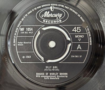 Lot 36 - SHADES OF MORLEY BROWN - SILLY GIRL 7" (ORIGINAL UK COPY - MERCURY MF 1054 - EX+