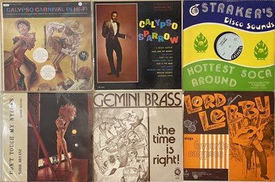 Lot 143 - CALYPSO / STEEL / TROPICAL LPS
